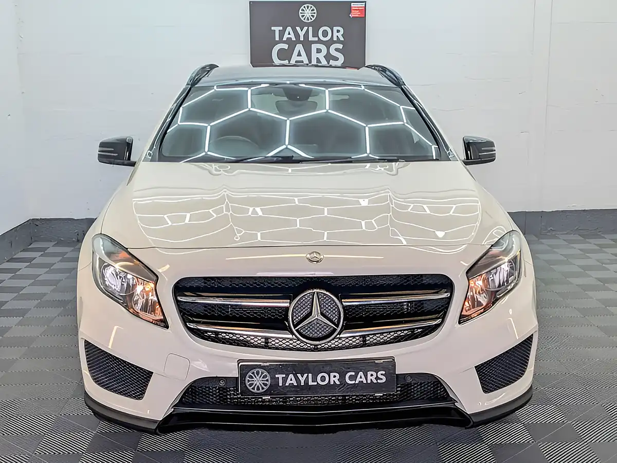 Used 2015 Mercedes-Benz Gla AMG Line White - Interior and Exterior details 2