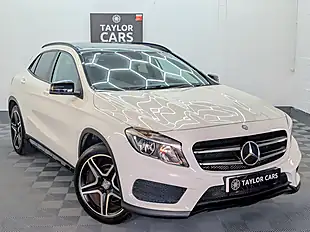 Used 2015 Mercedes-Benz Gla AMG Line White - Interior and Exterior details 3
