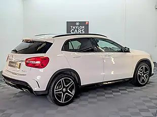 Used 2015 Mercedes-Benz Gla AMG Line White - Interior and Exterior details 4