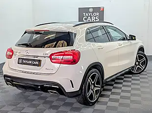 Used 2015 Mercedes-Benz Gla AMG Line White - Interior and Exterior details 5