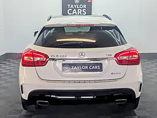 Used 2015 Mercedes-Benz Gla AMG Line White - Interior and Exterior details 6