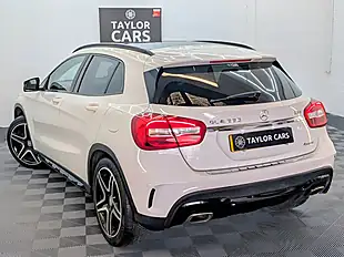 Used 2015 Mercedes-Benz Gla AMG Line White - Interior and Exterior details 8