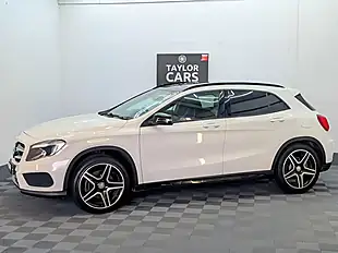 Used 2015 Mercedes-Benz Gla AMG Line White - Interior and Exterior details 9
