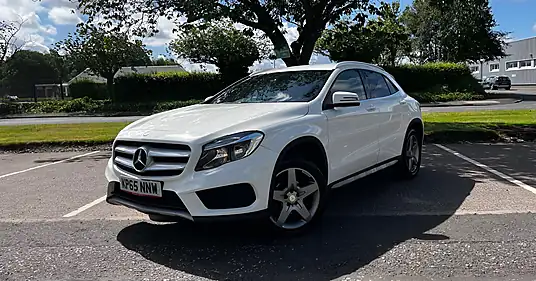 2015 Mercedes-Benz GLA AMG Line 200 D