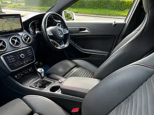 Used 2015 Mercedes-Benz Gla AMG Line White - Interior and Exterior details 11