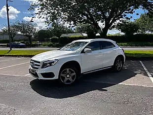 Used 2015 Mercedes-Benz Gla AMG Line White - Interior and Exterior details 13