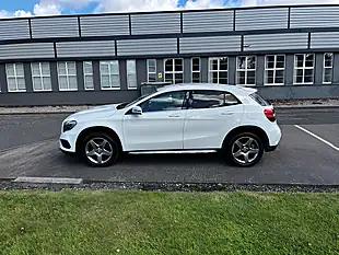 Used 2015 Mercedes-Benz Gla AMG Line White - Interior and Exterior details 14