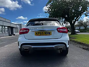 Used 2015 Mercedes-Benz Gla AMG Line White - Interior and Exterior details 15