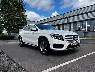 Used 2015 Mercedes-Benz Gla AMG Line White - Interior and Exterior details 16