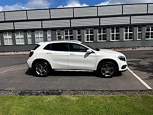 Used 2015 Mercedes-Benz Gla AMG Line White - Interior and Exterior details 17