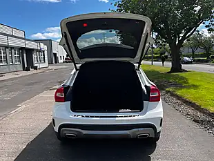 Used 2015 Mercedes-Benz Gla AMG Line White - Interior and Exterior details 18