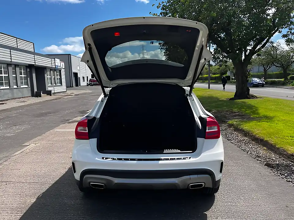 Used 2015 Mercedes-Benz Gla AMG Line White - Interior and Exterior details 18