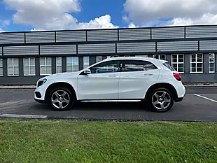 Used 2015 Mercedes-Benz Gla AMG Line White - Interior and Exterior details 2