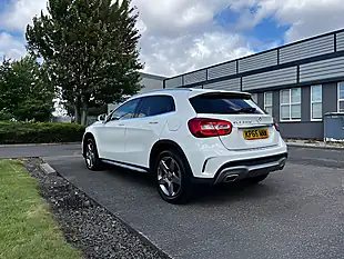 Used 2015 Mercedes-Benz Gla AMG Line White - Interior and Exterior details 3