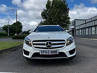 Used 2015 Mercedes-Benz Gla AMG Line White - Interior and Exterior details 4