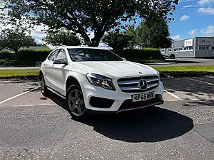 Used 2015 Mercedes-Benz Gla AMG Line White - Interior and Exterior details 5