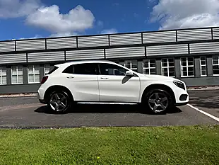 Used 2015 Mercedes-Benz Gla AMG Line White - Interior and Exterior details 6