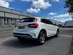 Used 2015 Mercedes-Benz Gla AMG Line White - Interior and Exterior details 7
