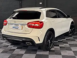 Used 2015 Mercedes-Benz Gla AMG Line White - Interior and Exterior details 10