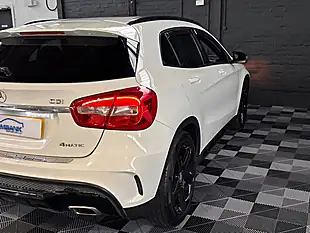 Used 2015 Mercedes-Benz Gla AMG Line White - Interior and Exterior details 12