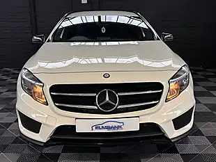 Used 2015 Mercedes-Benz Gla AMG Line White - Interior and Exterior details 13