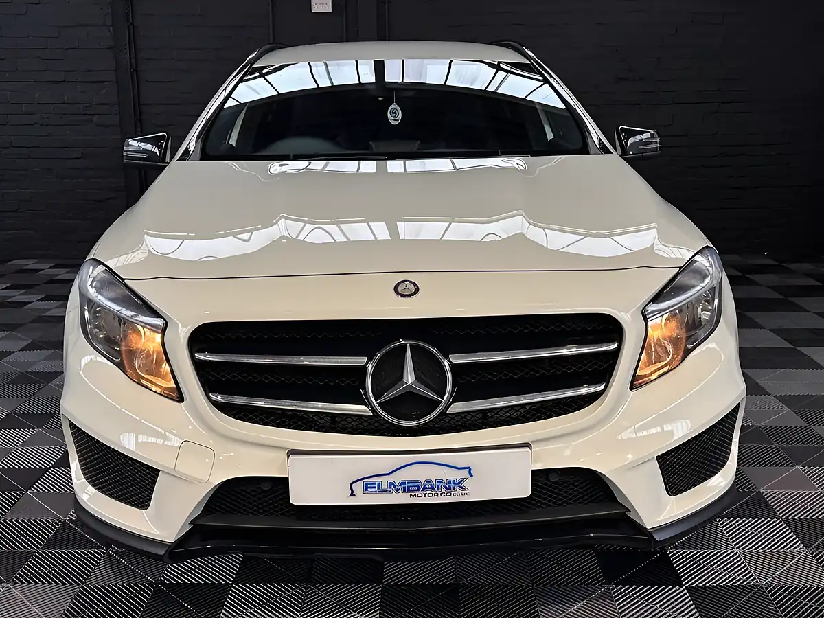 Used 2015 Mercedes-Benz Gla AMG Line White - Interior and Exterior details 13