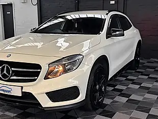Used 2015 Mercedes-Benz Gla AMG Line White - Interior and Exterior details 14