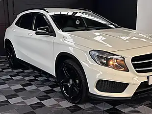 Used 2015 Mercedes-Benz Gla AMG Line White - Interior and Exterior details 15