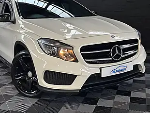 Used 2015 Mercedes-Benz Gla AMG Line White - Interior and Exterior details 16