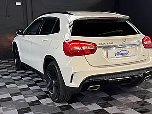 Used 2015 Mercedes-Benz Gla AMG Line White - Interior and Exterior details 17