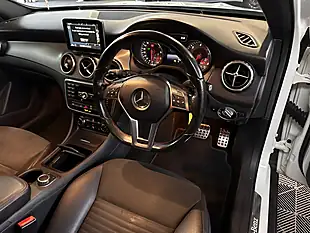 Used 2015 Mercedes-Benz Gla AMG Line White - Interior and Exterior details 2