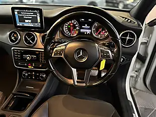 Used 2015 Mercedes-Benz Gla AMG Line White - Interior and Exterior details 4