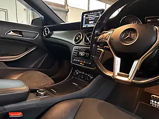 Used 2015 Mercedes-Benz Gla AMG Line White - Interior and Exterior details 5