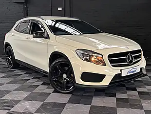 Used 2015 Mercedes-Benz Gla AMG Line White - Interior and Exterior details 6