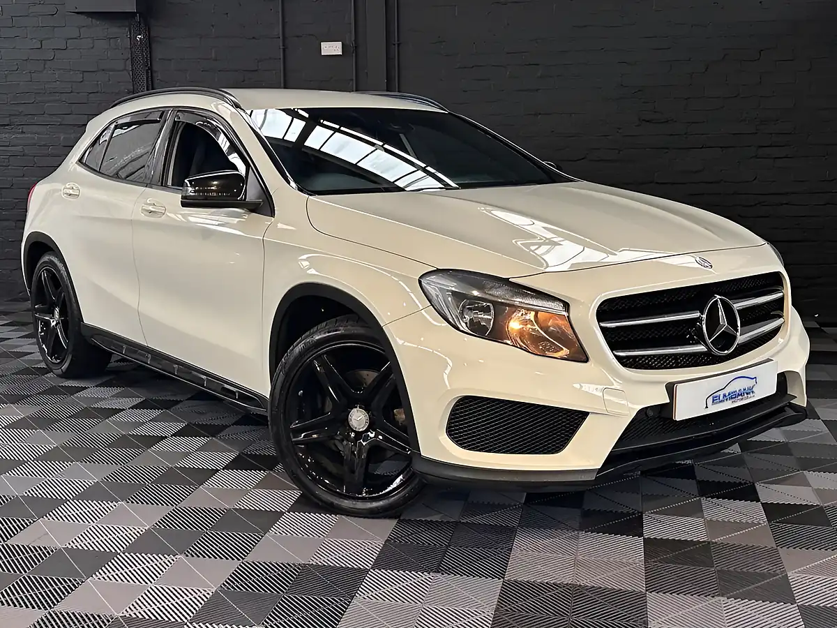 Used 2015 Mercedes-Benz Gla AMG Line White - Interior and Exterior details 6