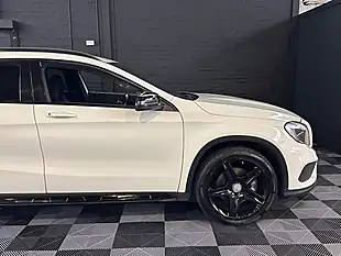 Used 2015 Mercedes-Benz Gla AMG Line White - Interior and Exterior details 8