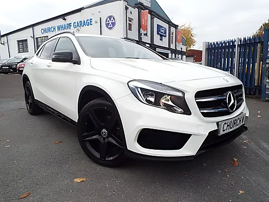 2015 Mercedes-Benz GLA 220d AMG Line