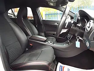Used 2015 Mercedes-Benz Gla AMG Line White - Interior and Exterior details 10