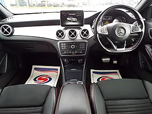 Used 2015 Mercedes-Benz Gla AMG Line White - Interior and Exterior details 13