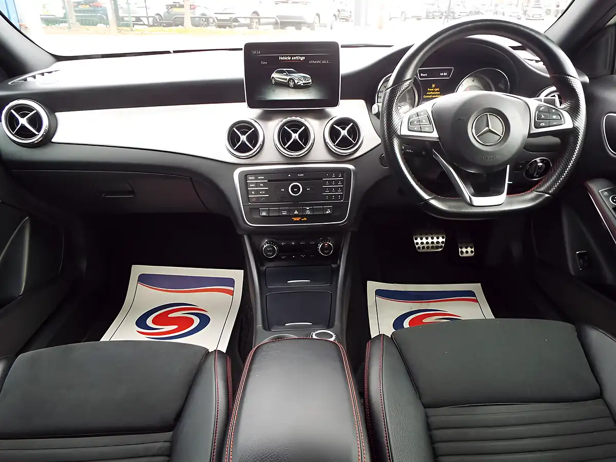 Used 2015 Mercedes-Benz Gla AMG Line White - Interior and Exterior details 13