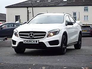 Used 2015 Mercedes-Benz Gla AMG Line White - Interior and Exterior details 14