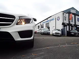 Used 2015 Mercedes-Benz Gla AMG Line White - Interior and Exterior details 15