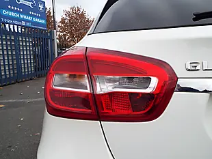 Used 2015 Mercedes-Benz Gla AMG Line White - Interior and Exterior details 16