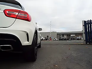 Used 2015 Mercedes-Benz Gla AMG Line White - Interior and Exterior details 17