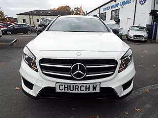 Used 2015 Mercedes-Benz Gla AMG Line White - Interior and Exterior details 2