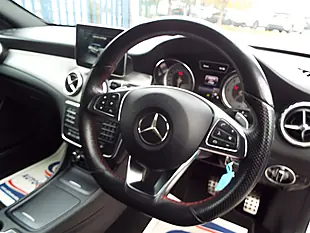 Used 2015 Mercedes-Benz Gla AMG Line White - Interior and Exterior details 20