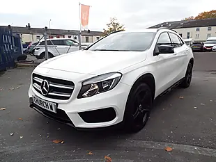 Used 2015 Mercedes-Benz Gla AMG Line White - Interior and Exterior details 3