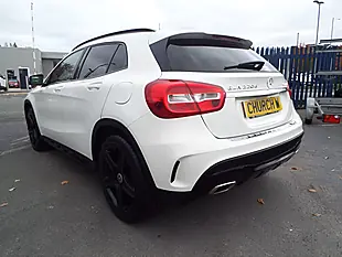Used 2015 Mercedes-Benz Gla AMG Line White - Interior and Exterior details 5
