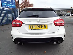 Used 2015 Mercedes-Benz Gla AMG Line White - Interior and Exterior details 6