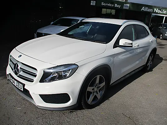 2015 Mercedes-Benz GLA GLA220 AMG Line